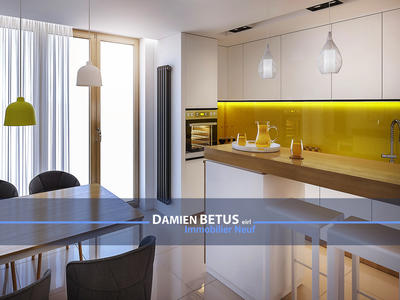 Appartement - 42 m² - 2 pièces