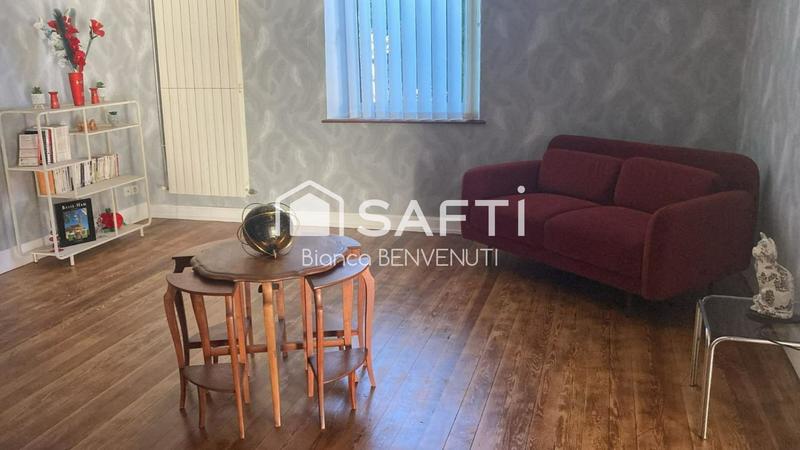 Appartement - 110 m² - 3 pièces