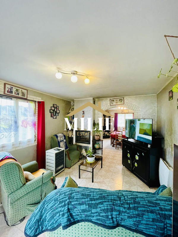 Maison ancienne - 137 m² - 5 pièces