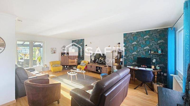 Maison - 119 m² - 5 pièces