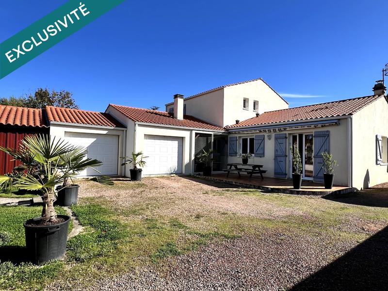 Maison - 143 m² - 6 pièces