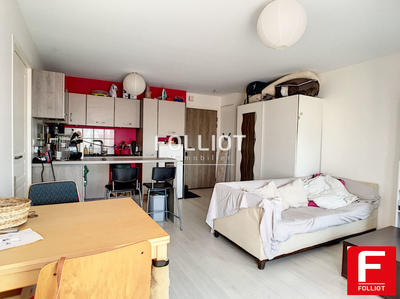 Appartement - 35 m² - 2 pièces