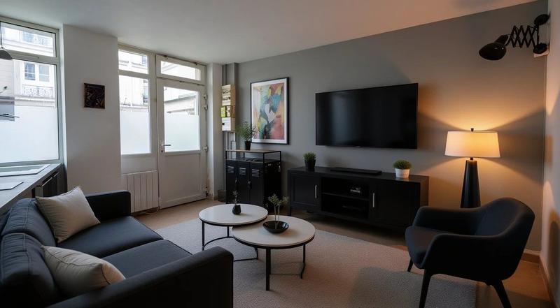 Appartement - 33 m² - 2 pièces