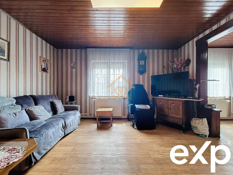 Maison - 126 m² - 7 pièces