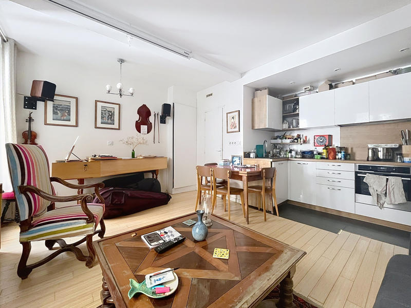 Appartement - 47 m² - 3 pièces