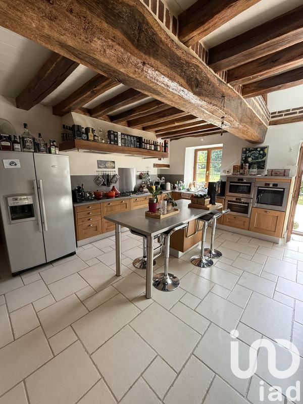 Maison - 186 m² - 7 pièces
