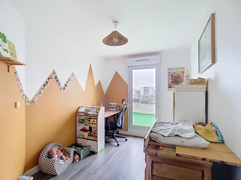 Appartement - 61 m² - 3 pièces