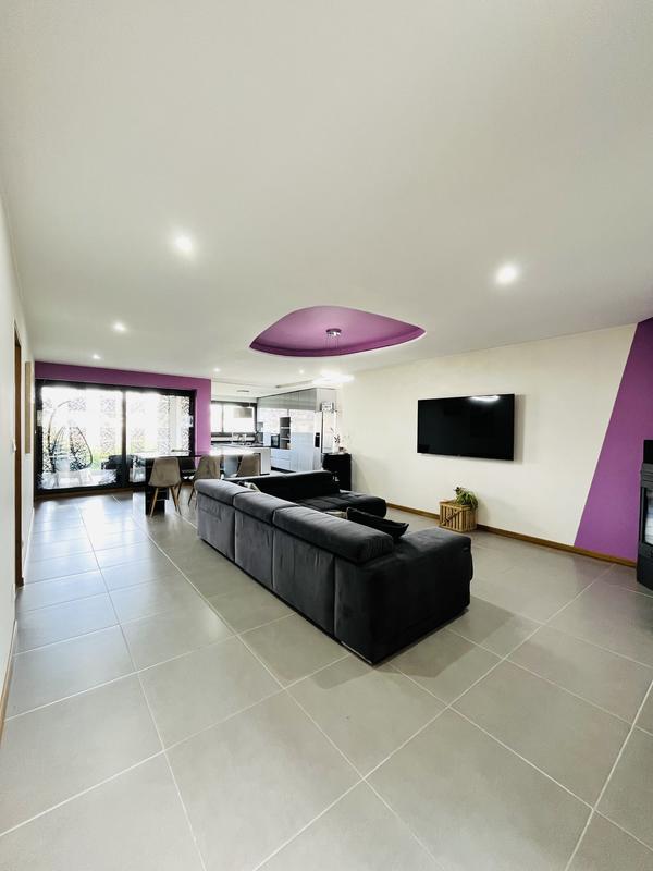 Maison contemporaine - 182 m² - 6 pièces