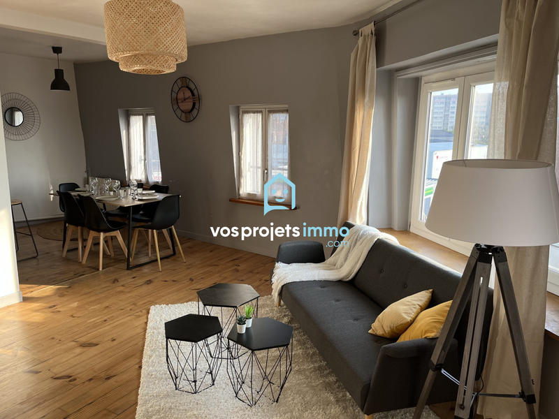 Appartement - 81 m² - 4 pièces