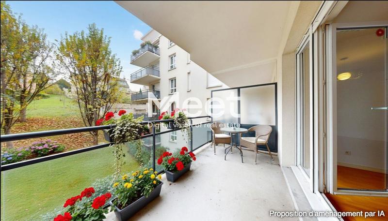 Appartement - 67 m² - 3 pièces