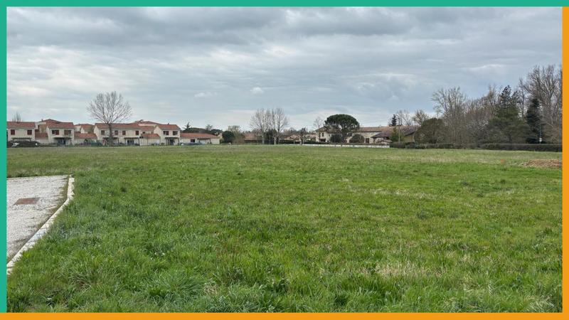 Terrain constructible - 631 m²