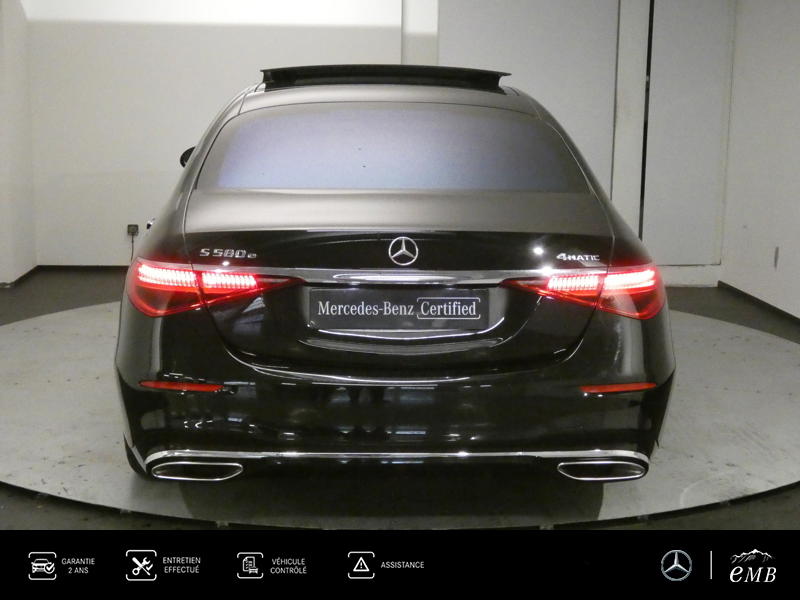 Mercedes Classe s 580 e Hybrid Eq 4matic Limousine Amg Line