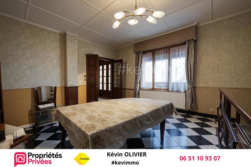 Maison - 123 m² - 5 pièces