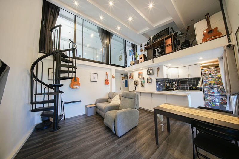 Appartement - 55 m² - 3 pièces