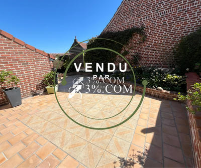 Maison - 93 m² - 4 pièces