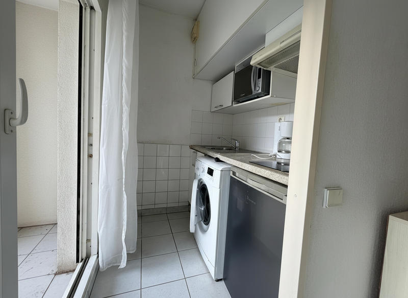 Appartement - 29 m² - 1 pièce