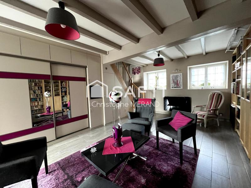 Maison - 154 m² - 10 pièces