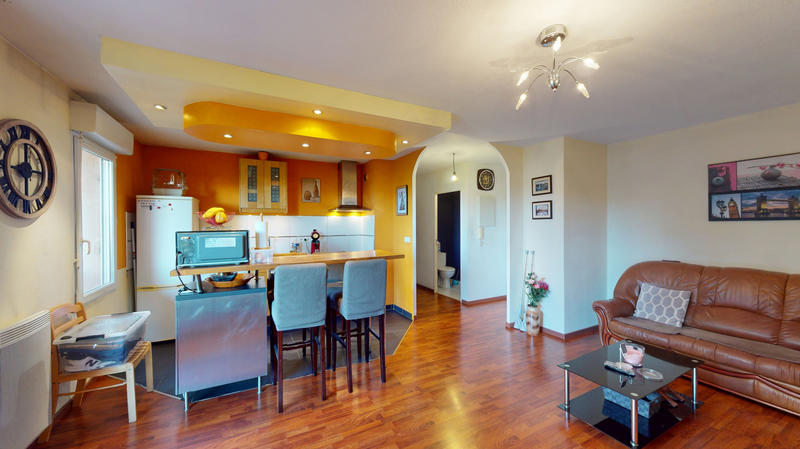 Appartement - 46 m² - 2 pièces