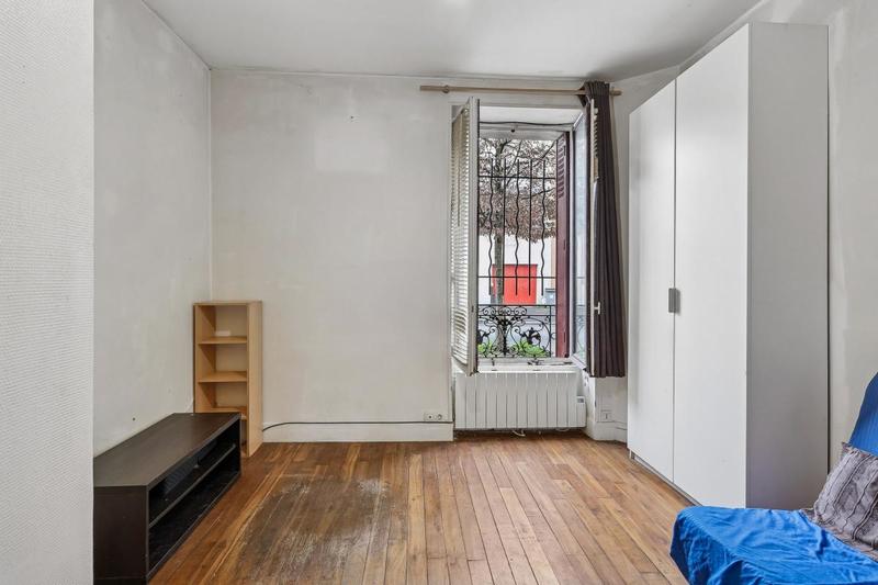 Studio - 16 m² - 1 pièce