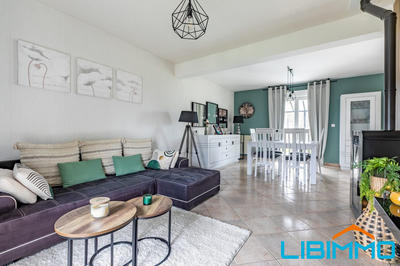 Maison - 128 m² - 5 pièces