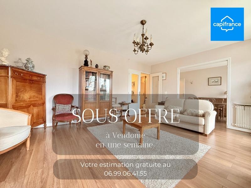 Appartement - 87 m² - 4 pièces