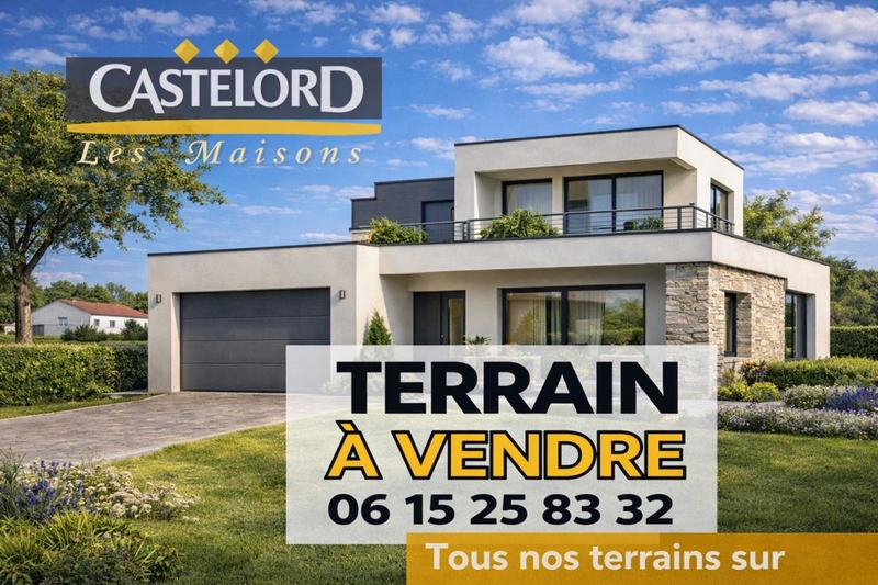 Terrain constructible - 297 m²