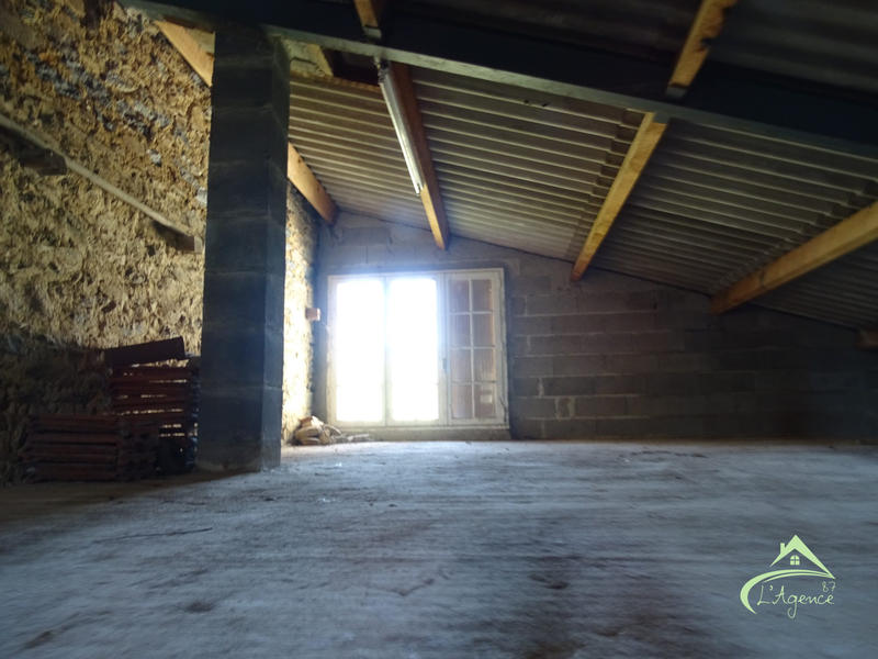 Maison ancienne - 102 m² - 3 pièces