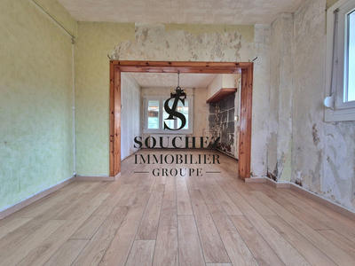 Maison - 91 m² - 5 pièces