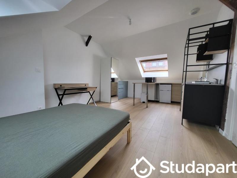 Chambre - 30 m² - 1 pièce