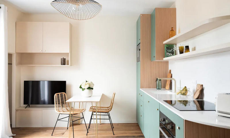 Appartement - 26 m² - 2 pièces