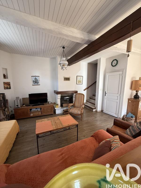 Maison de village - 90 m² - 4 pièces