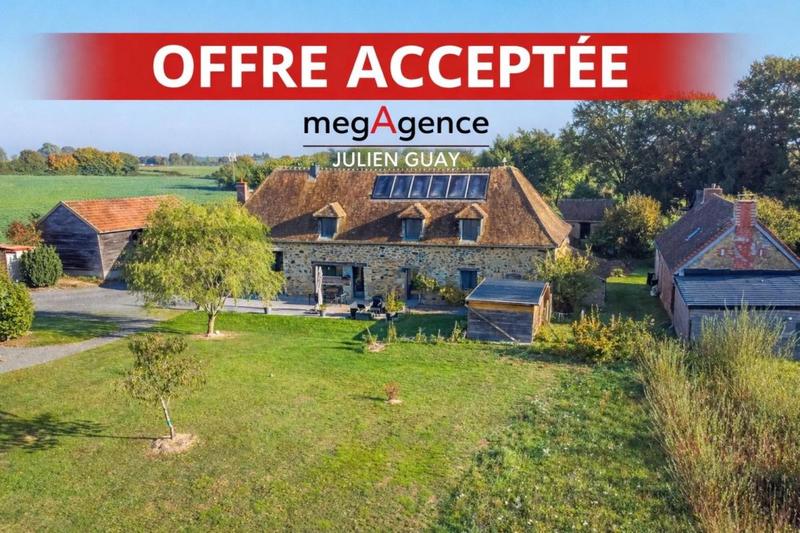 Maison en pierre - 224 m² - 6 pièces