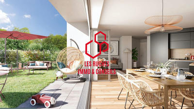 Appartement - 61 m² - 2 pièces