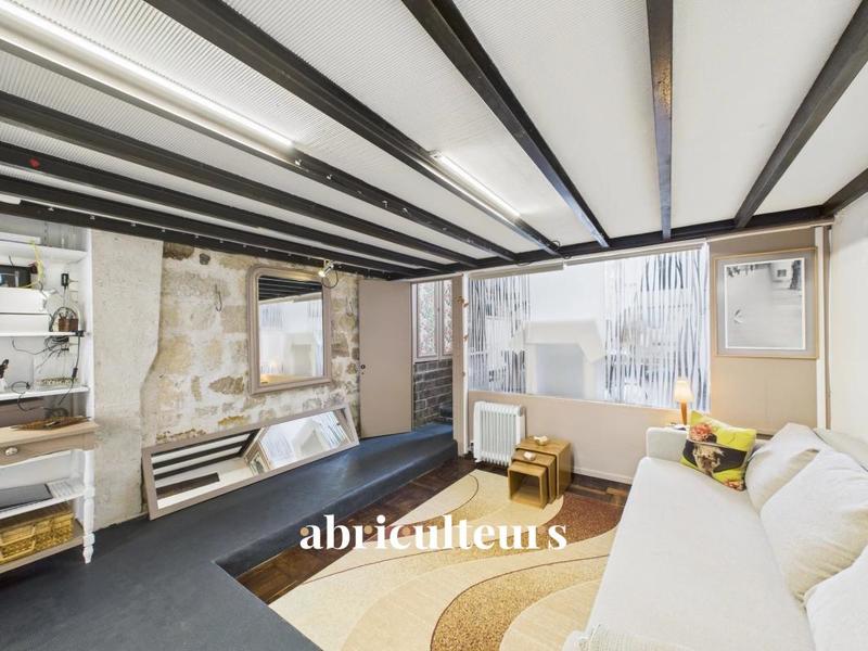 Appartement ancien - 58 m² - 2 pièces