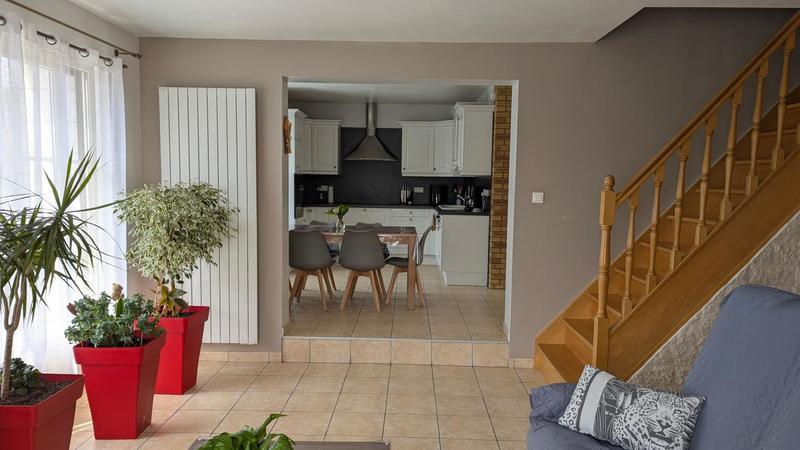 Maison de ville - 95 m² - 3 pièces