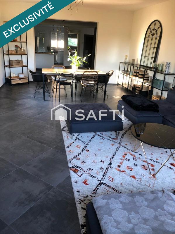 Maison - 145 m² - 6 pièces