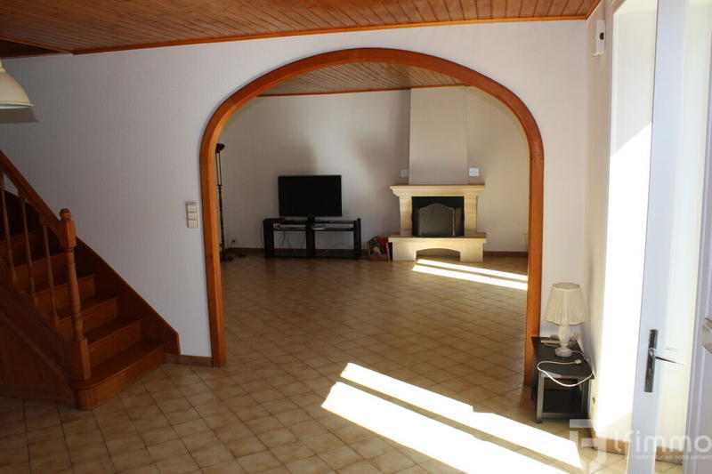 Maison de village - 120 m² - 6 pièces