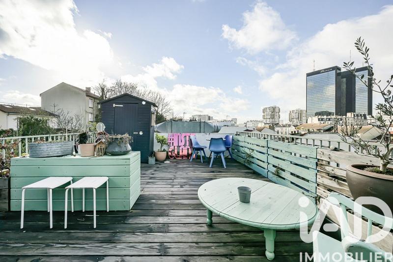 Duplex - 94 m² - 4 pièces