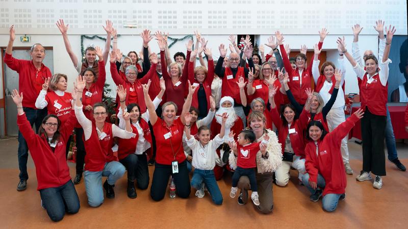 Vente de Noël Solidaire - Mécénat Chirurgie Cardiaque