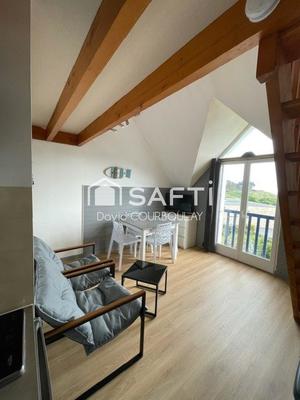 Appartement - 30 m² - 2 pièces