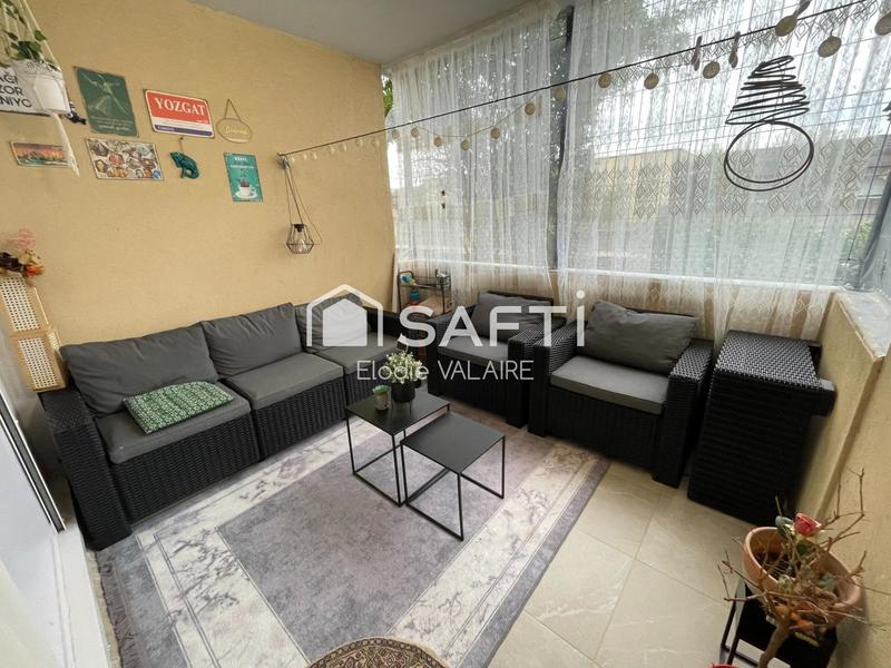 Appartement - 53 m² - 2 pièces