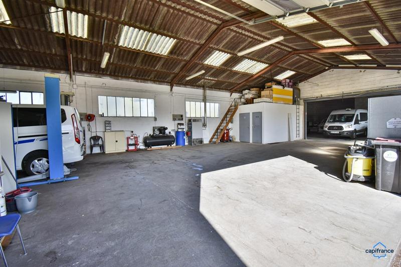 Local artisanal - 388 m² - 4 pièces