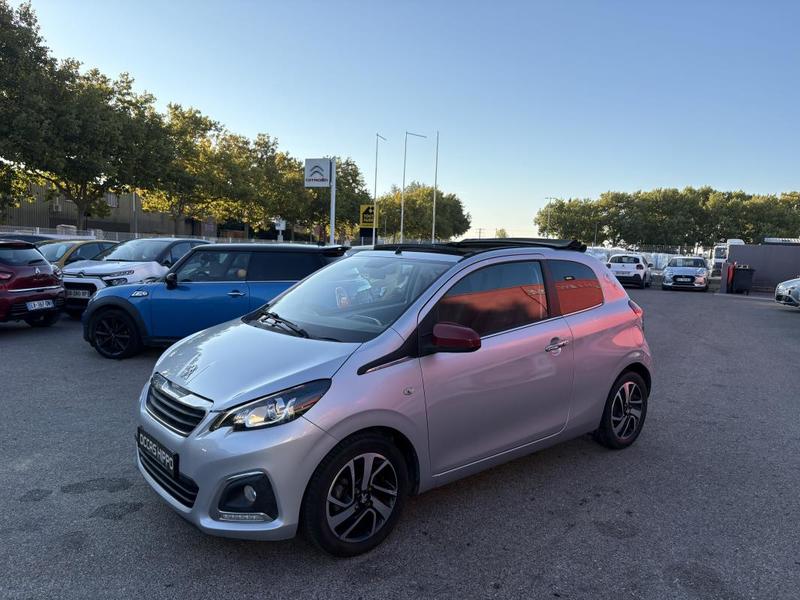 Peugeot 108 Vti 82cv Allure Bvm5 Distri Ok/ Garanties 12 Mois