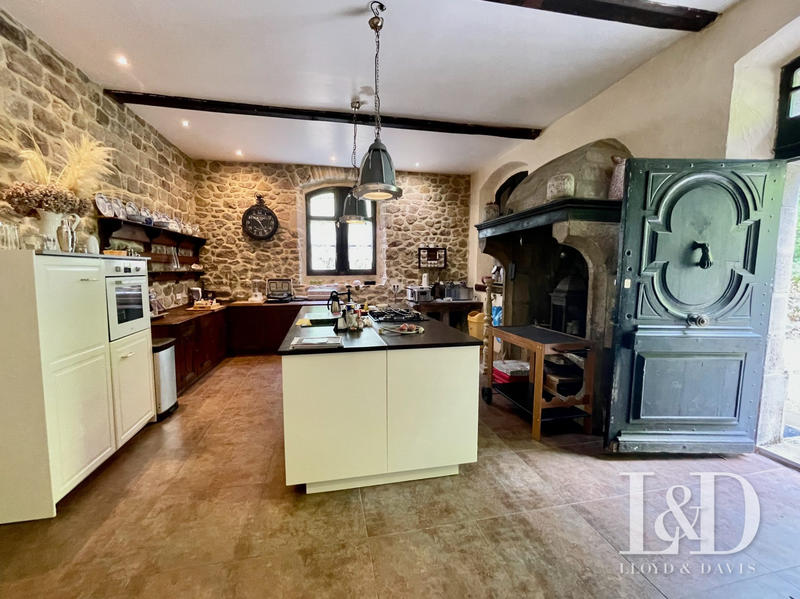 Château - 1 000 m² - 36 pièces