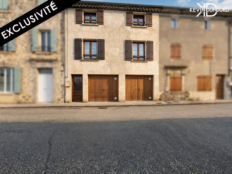 Maison de village - 100 m² - 4 pièces