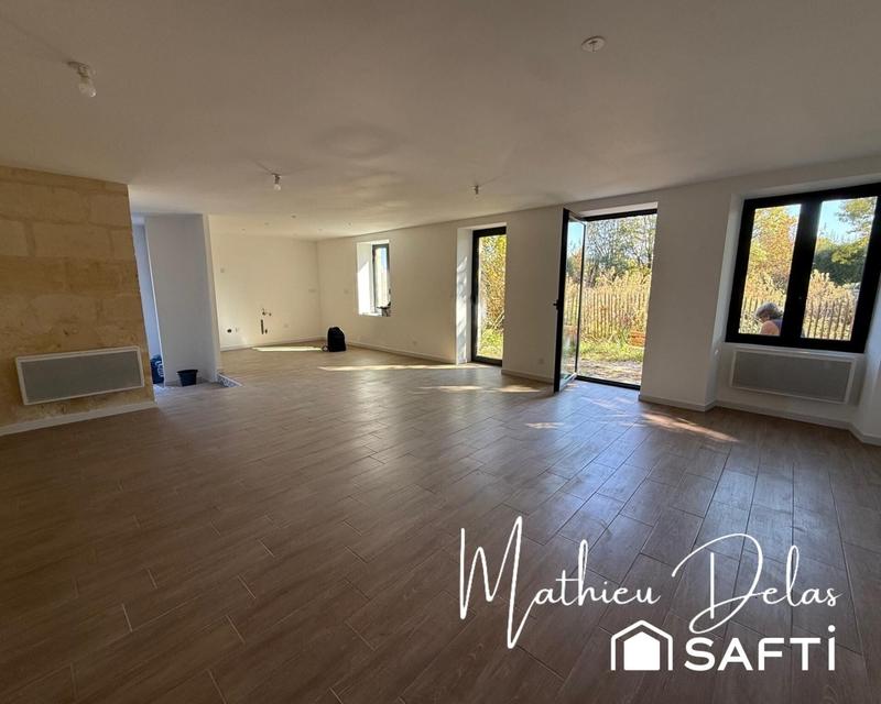 Maison - 120 m² - 4 pièces