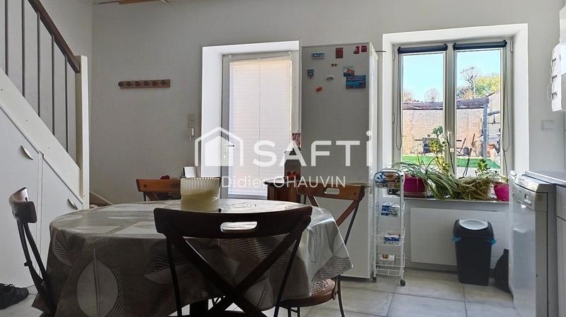 Maison - 159 m² - 6 pièces