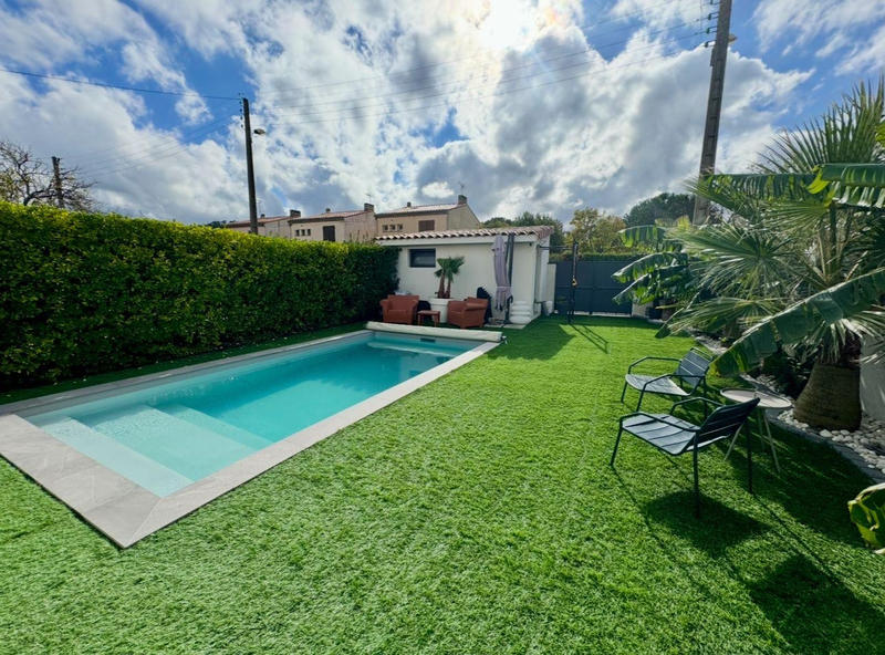 Maison - 132 m² - 5 pièces