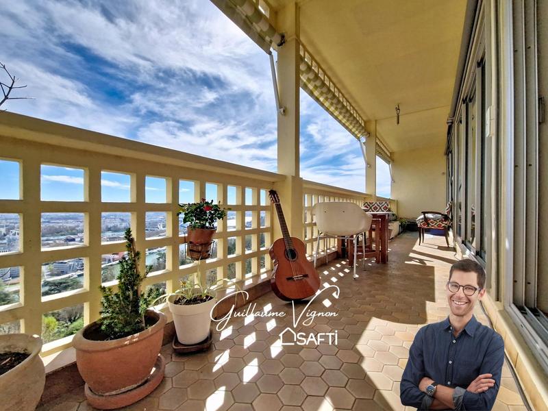 Appartement - 107 m² - 5 pièces