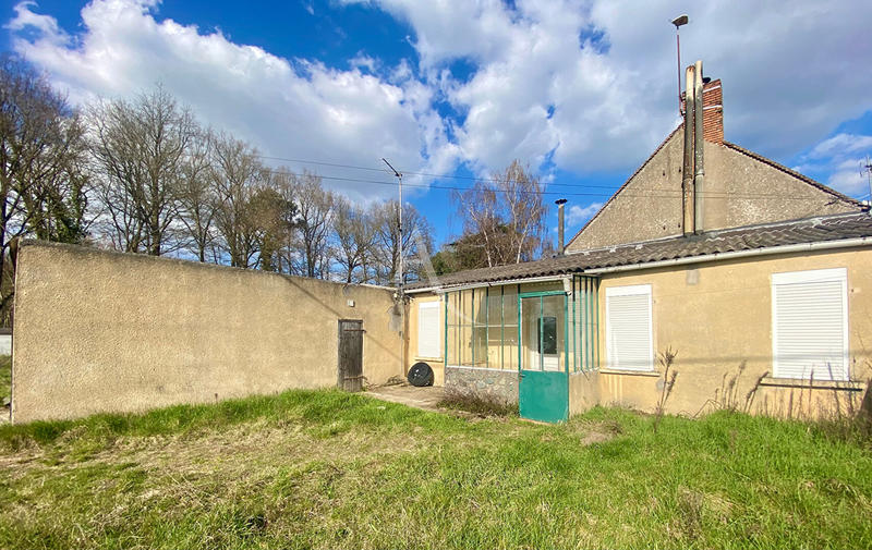 Maison - 49 m² - 2 pièces